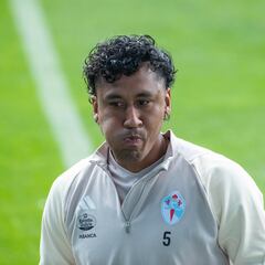 Tapia es seria duda ante el Villarreal