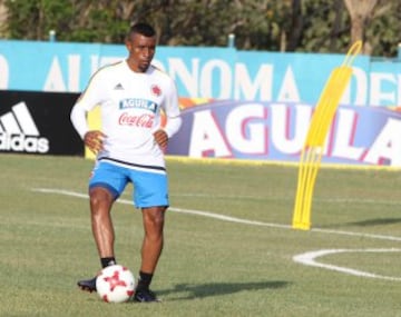 Primer entrenamiento de la Selección pensando en Bolivia