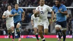 Jonathan Joseph guía la fiesta inglesa ante una dignísima Italia