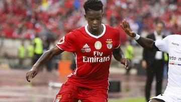 Benfica won't sell Barça target Semedo for less than €50m