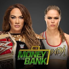 Ronda Rousey contra Nia Jax por su primer título en la WWE