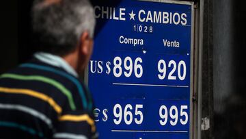Precio del dólar en Chile hoy, 12 de octubre: tipo de cambio y valor en pesos chilenos