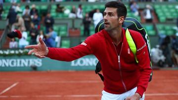 Novak Djokovic.