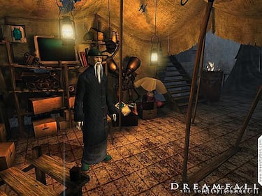 Nuevas imágenes de DreamFall: The Longest Journey 2