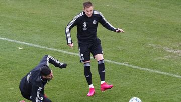 29/01/20 ENTRENAMIENTO DEL REAL VALLADOLID Ç
RAUL CARNERO