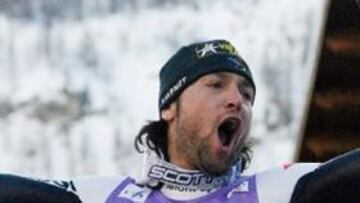 <b>YA SABE QUE SE SIENTE.</b> Según el propio esquiador francés, siempre se había preguntado qué se sentiría al ganar.