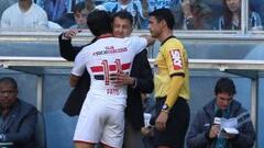 Pato dedica a Osorio el triunfo del Sao Paulo sobre Gremio