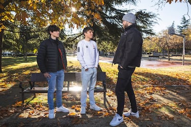 De Vicálvaro al UAE: los hermanos Torres ‘conviven’ con Pogacar