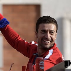 Gabi deja el Atlético: el capitán se marcha con Xavi a Qatar