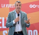 Javier Guillén, satisfecho pese a la ausencia de Pogacar
