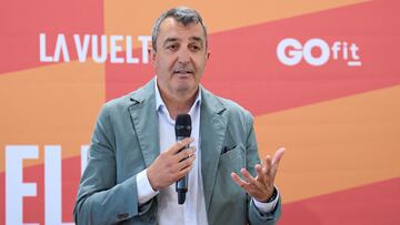 Javier Guillén, satisfecho pese a la ausencia de Pogacar