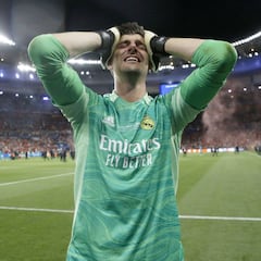 Courtois ya es el número 1