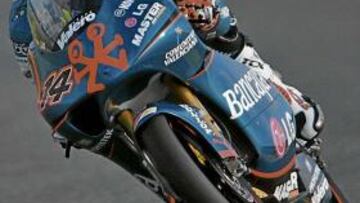 <b>EL CAMPEÓN. </b>Talmacsi se estrenará como campeón de 125cc.