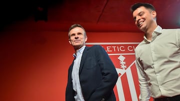 Mikel González: “La idea clara es darle las mejores herramientas a Valverde”