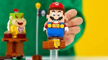 Nintendo explica en un nuevo vídeo cómo funciona LEGO Super Mario