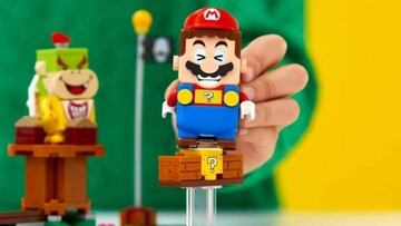 Nintendo explica en un nuevo vídeo cómo funciona LEGO Super Mario