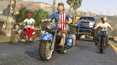 GTA Online celebrará el Día de la Independencia