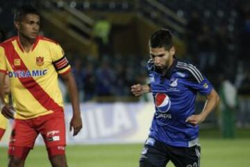 Segundo partido como local en la Copa Águila