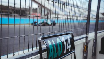 Fernando Alonso (Aston Martin AMR22). Jerez, Espa?a. F1 2023.