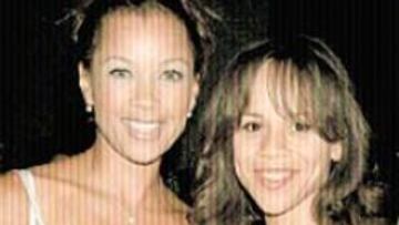 <b>MÁS VOTADA.</b> Los internautas eligieron a Rosie (derecha).