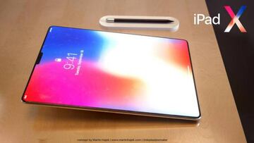 No, parece que el nuevo iPad Pro 2018 no llevar&aacute; el dise&ntilde;o notch del iPhone X