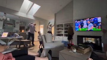 Billy Horschel’s family goes nuclear after his long eagle putt wins BMW PGA Championship