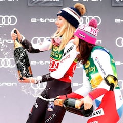 Shiffrin apunta a los Mundiales tras otra victoria en Maribor