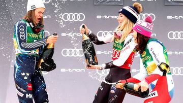 Shiffrin apunta a los Mundiales tras otra victoria en Maribor