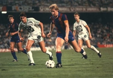Bernd Schuster: "It was love at first sight; I felt like a god in Barcelona"