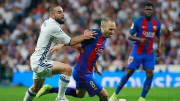 Carvajal: "No pasa nada, aún dependemos de nosotros"