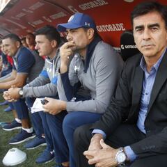 El reencuentro de Quinteros con dos de sus jugadores favoritos