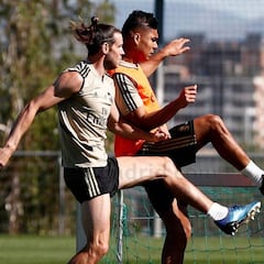 Suben los grados en Valdebebas