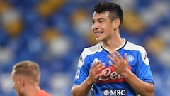 Hirving Lozano, Napoli