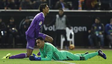 Keylor Navas under scrutiny as stats show Real keeper's slump