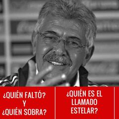 ¿Quién faltó en la lista del Tuca?, ¿quién es la figura? Expertos opinan