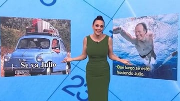 Mónica Carrillo se hace viral por su manera de cerrar ‘Antena 3 Noticias’: “Perdón y gracias”. (Foto vía: Atresmedia).