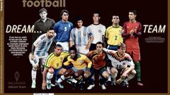 Las ausencias del Dream Team: Cruyff, Di Stéfano, Zidane...