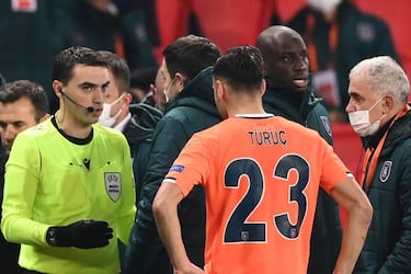PSG-Istanbul: fourth official Sebastian Coltescu speaks after racism scandal