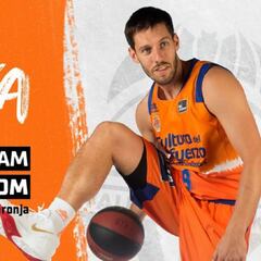 El Valencia Basket hace oficial la renovación de Van Rossom