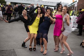 'Ladies Day' at the Grand National