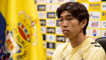 Miyashiro: “Todo el mundo me decía que mi estilo encajaba con el de Las Palmas”
