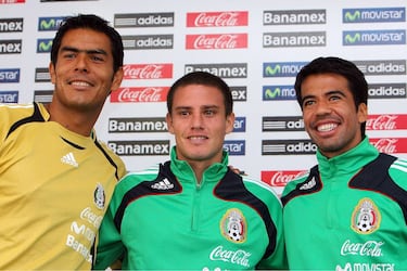Los naturalizados que han vestido la camiseta de la Selección Mexicana