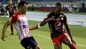 Junior - América, en vivo online: Liga BetPlay, en directo