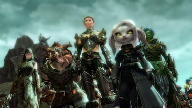 Prueba gratis Guild Wars 2 durante una semana