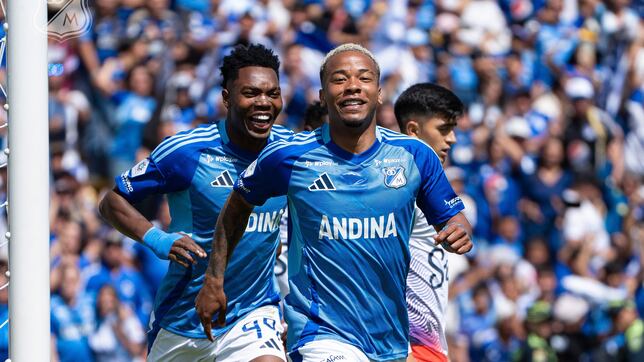 Millonarios regresa al triunfo y se mete en la pelea por la clasificación