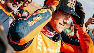Edgar Canet logra el Mundial de Rally2 con KTM y Red Bull.