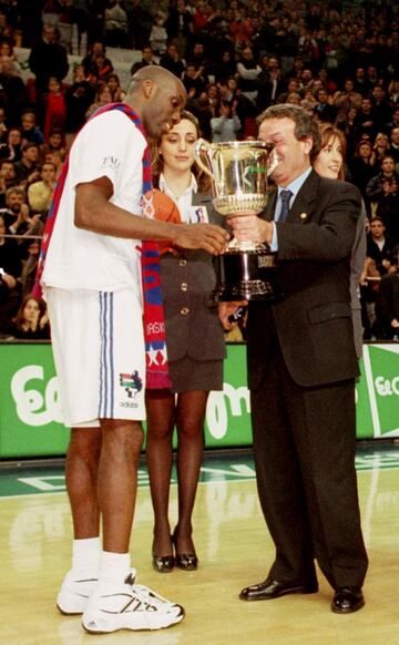 Los MVP de la Copa del Rey de baloncesto