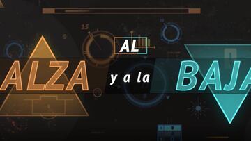 Al Alza/A la Baja - Lionel Messi, peor que Cristiano