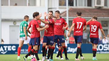 El ensayo de Tajonar con muchos goles se lo lleva el Alavés