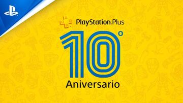 PS Plus celebra su X Aniversario